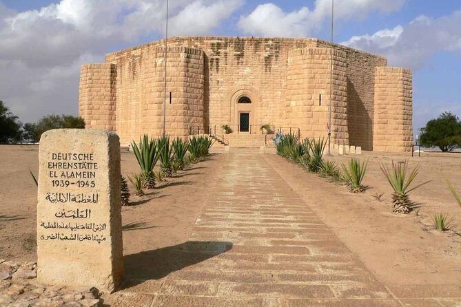 El Alamein Private Day Trip from Alexandria - A private pickup from Alexandria