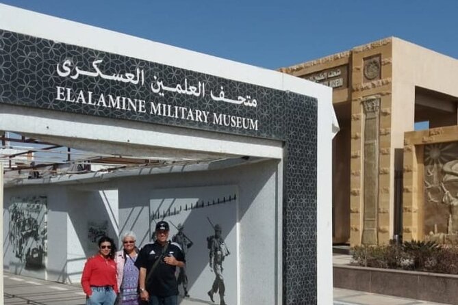 El Alamein Private Day Trip from Alexandria - The War Museum: tanks, aircraft, and the North African campaign
