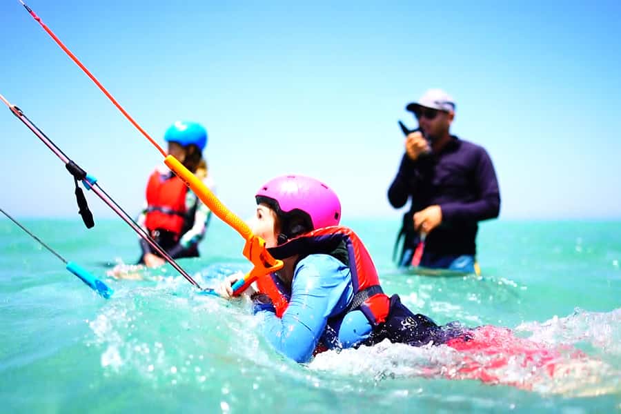 El Gouna: 2-Hour Introduction to Kitesurfing - Arriving at Nomad Kite Events in El Gouna