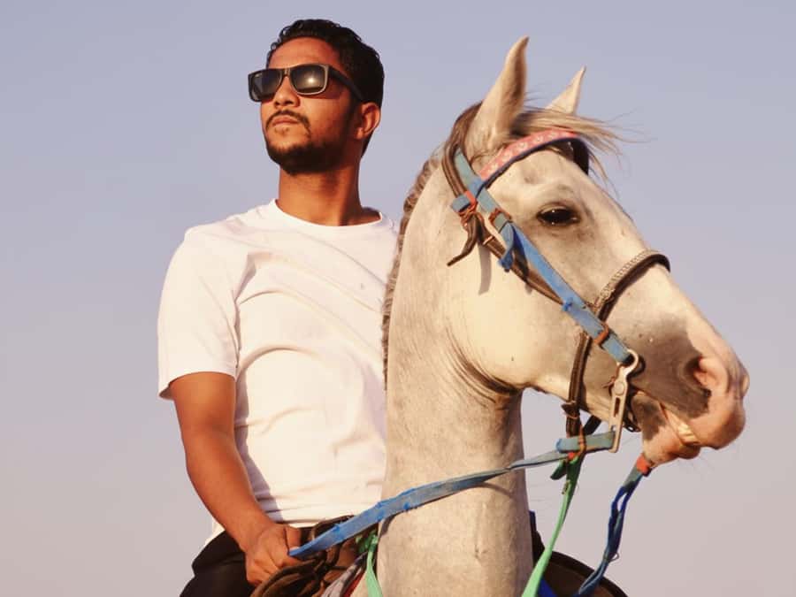 El Gouna: Desert & Sea Horse Riding With Swimming Optional - The two-hour desert and coast route