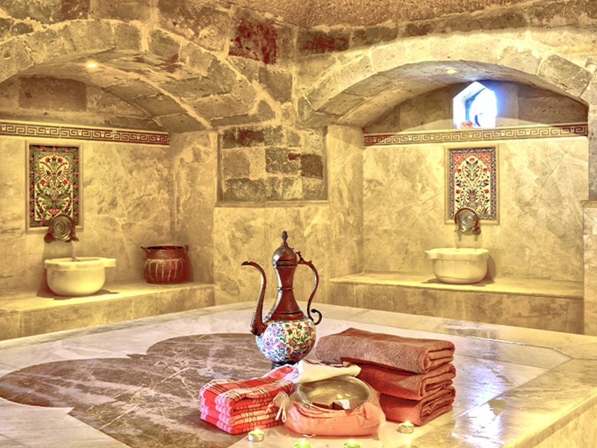 El Gouna: Hurghada Turkish Bath and Massage - Clay mask and a short rest