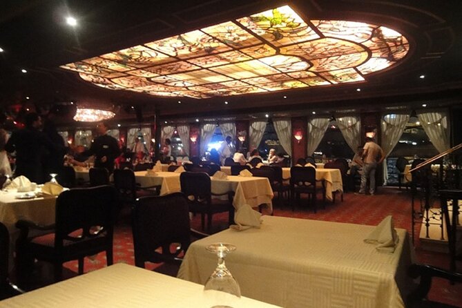 Enchanting Nile Cruise in Cairo SOFI Dancers,Belly Dance, Buffet - Hotel transfers: useful, but check the extra charge
