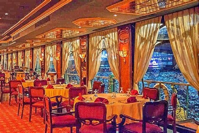 Enchanting Nile Cruise in Cairo SOFI Dancers,Belly Dance, Buffet - Who will enjoy this cruise most?
