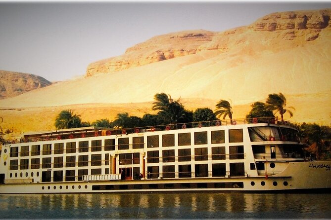 Enjoy 2 nights Nile cruise from Aswan to Luxor,Hot deal - Food, staff, and the feel of the trip