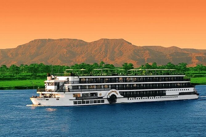 Enjoy 2 nights Nile cruise from Aswan to Luxor,Hot deal - Boarding in Aswan and sailing after lunch