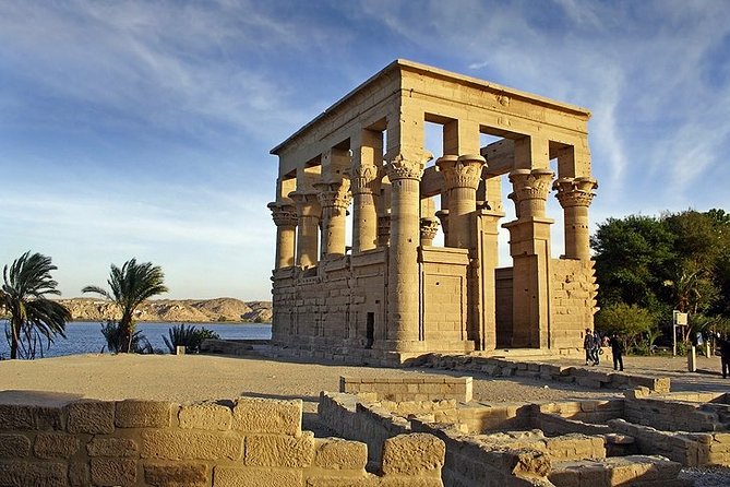 Enjoy 4 nights Nile Cruise Luxor&Aswan&Abu Simbel&Balloon from Cairo by plane - Edfu and Kom Ombo between meals and sailing