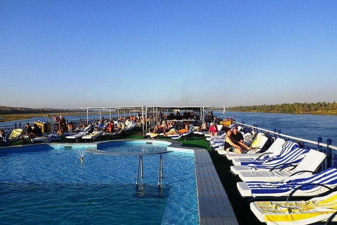 Enjoy 4 nights Nile Cruise Luxor&Aswan&Abu Simbel&Balloon from Cairo by plane - The west bank, from royal tombs to Hatshepsut