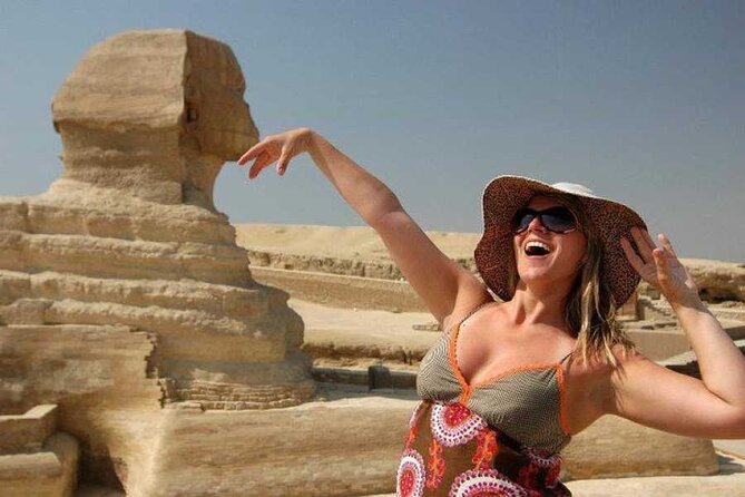 Enjoy 8 days Egypt Tour Package from Cairo airport with Flights - Day 2: Giza, the Sphinx, and Tutankhamun