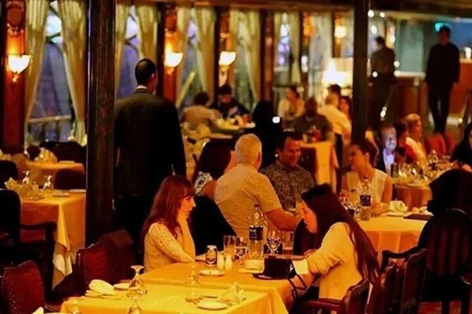 Enjoy A Dinner Cruise in Cairo Nile with unique shows (Luxury) - Boarding the Nile dinner cruise