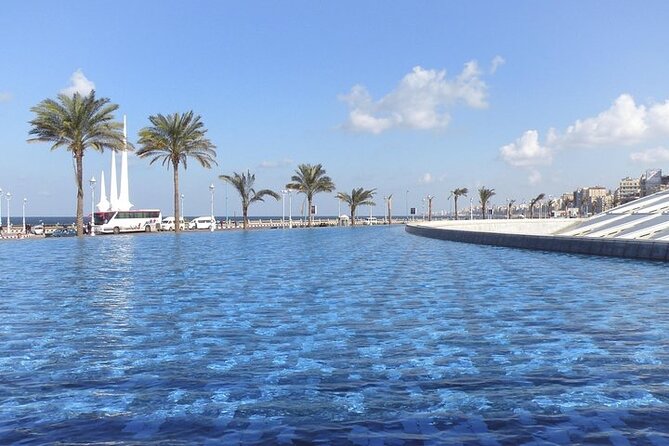 Enjoy A Full-Day Tour to Alexandria From Cairo Private - Montazah Beach and Palace, an itinerary detail to clarify