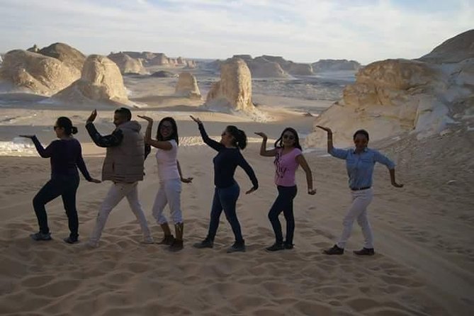 Enjoy safari The black and white desert two night 3 days - Two nights across Egypt’s Black and White Deserts