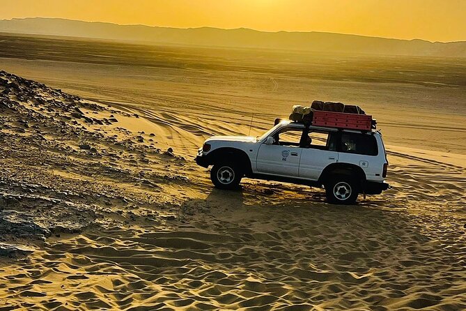 Enjoy safari The black and white desert two night 3 days - Day three and the return to Bawiti