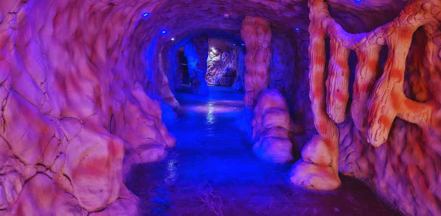 Entry Ticket: Grand Aquarium Hurgada - The rope bridge and practical route details