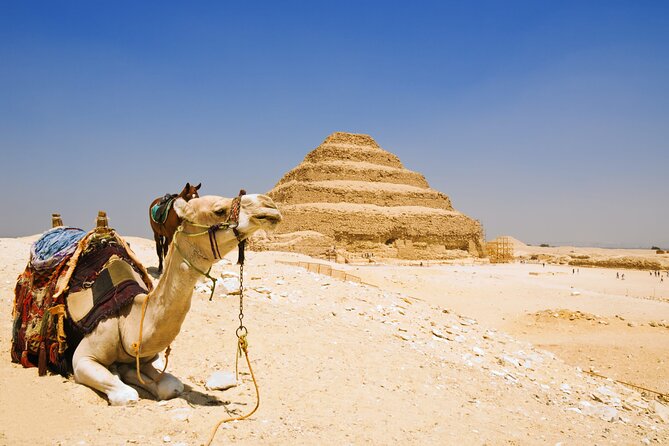 Epic 30 Pyramids of Egypt All-inclusive Full Day Tour - The panoramic Giza stop and the Sphinx