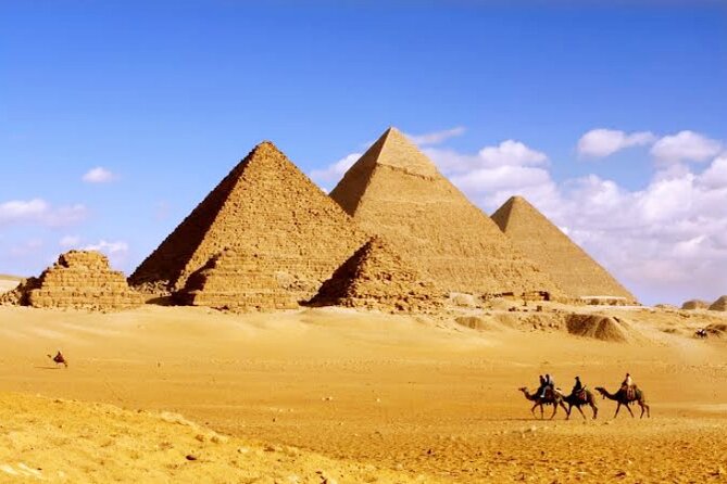 Epic 30 Pyramids of Egypt All-inclusive Full Day Tour - Saqqara and the first pyramid form