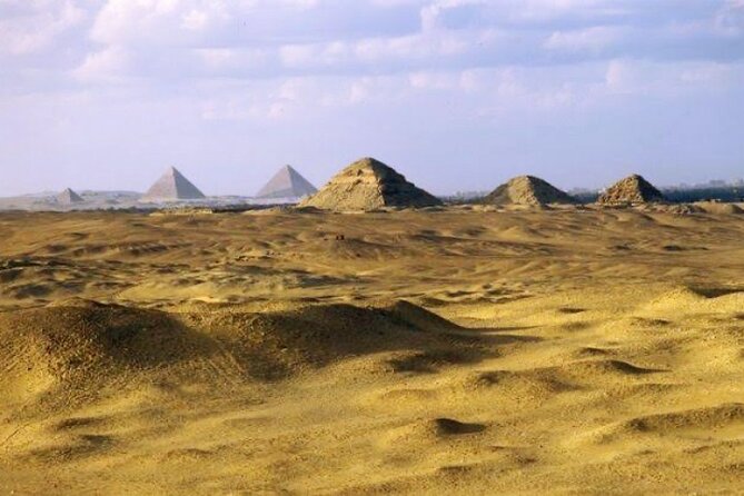 Epic 30 Pyramids of Egypt All-inclusive Full Day Tour - Abu Sir from above