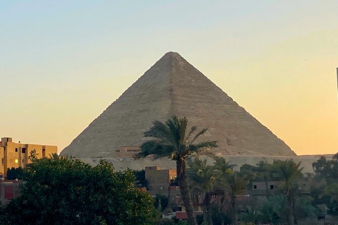 Epic 30 Pyramids of Egypt All-inclusive Full Day Tour - The car, driver, and guide choice