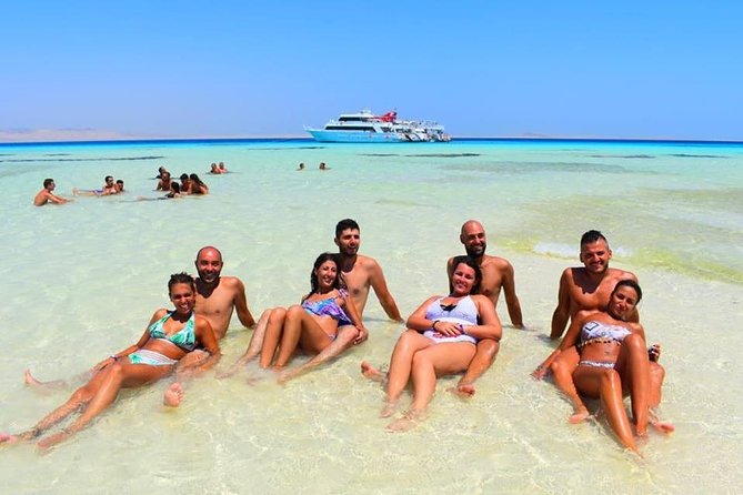 Excursion to the White Island & Ras Mohammed National Park from Sharm El Sheikh - White Island, the Red Sea sandbar that can disappear