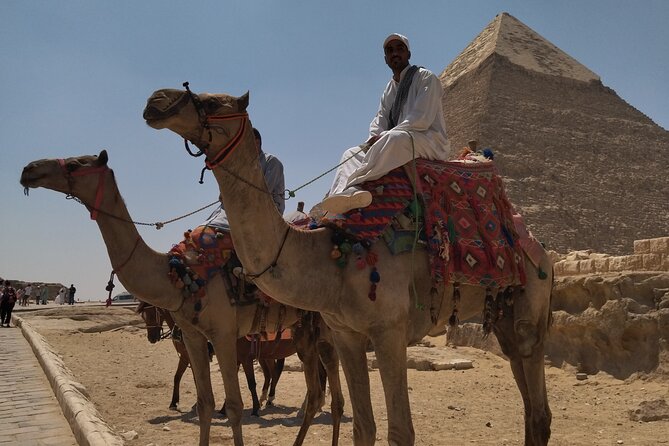 Exploring Egypt's Marvels: Giza, Saqqara, Memphis & Dahshur - Saqqara: where pyramid design changes