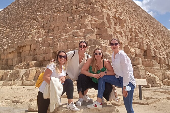Exploring Egypt's Marvels: Giza, Saqqara, Memphis & Dahshur - Dahshur and two very different pyramids