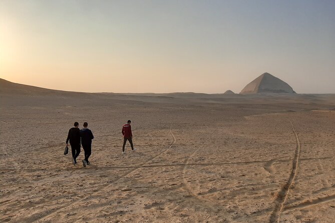 Exploring Egypt's Marvels: Giza, Saqqara, Memphis & Dahshur - Lunch, transport, and the real value of $80