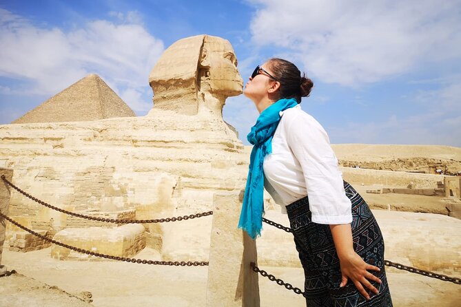 Exploring Egypt's Marvels: Giza, Saqqara, Memphis & Dahshur - Who should book this day
