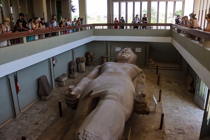 Exploring Egypt's Marvels: Giza, Saqqara, Memphis & Dahshur - The Sphinx and Valley Temple
