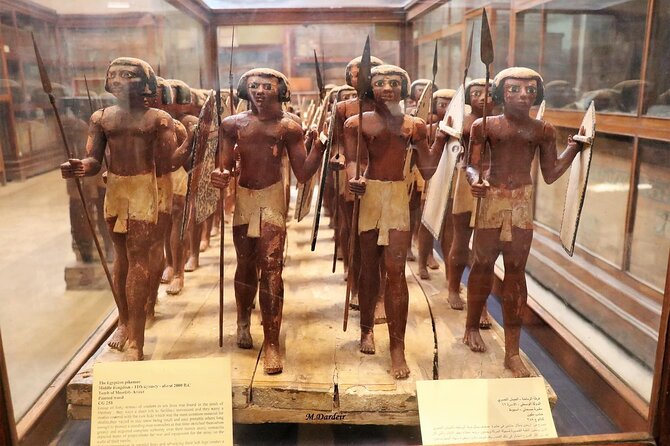 Fabulous Private Day-Tour to Cairo’s Museums and Coptic Cairo - The guide can make or break the day