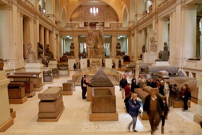 Fabulous Private Day-Tour to Cairo’s Museums and Coptic Cairo - The royal mummies at NMEC