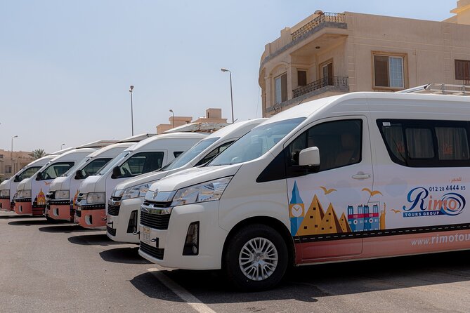 Family Private VAN Airport Transfer: Cairo Airport Transfer to anywhere in Cairo - Meeting your driver outside the arrivals hall