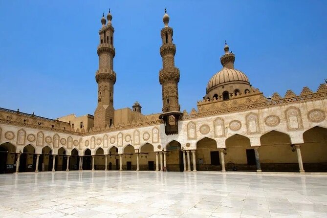 Fatimid Islamic Cairo Day Tour - Al-Ghouri Agency, a merchant inn from 1504