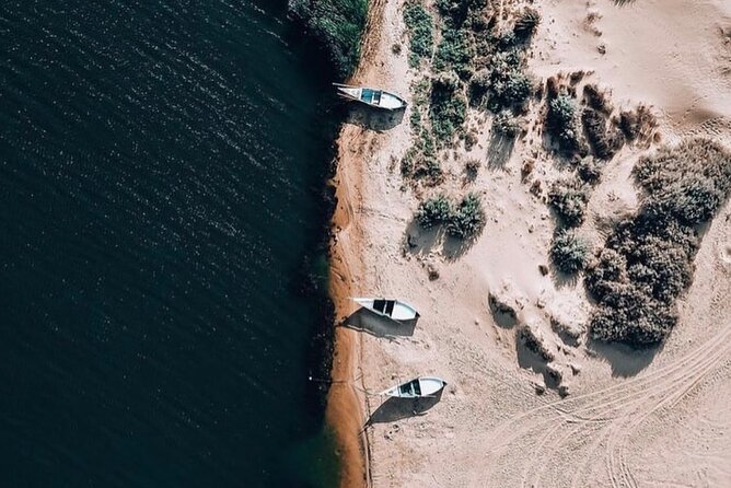 Fayoum 4x4 Safari Adventure, Sandboarding, Lunch, Felucca - The felucca ride slows the pace