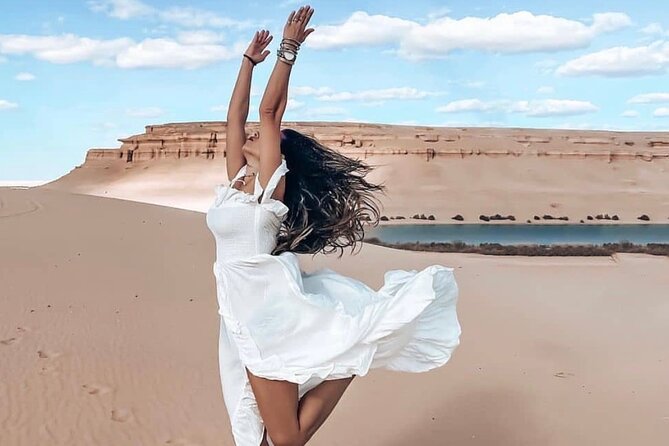 Fayoum 4x4 Safari Adventure, Sandboarding, Lunch, Felucca - Tunis Village adds a human side to the day