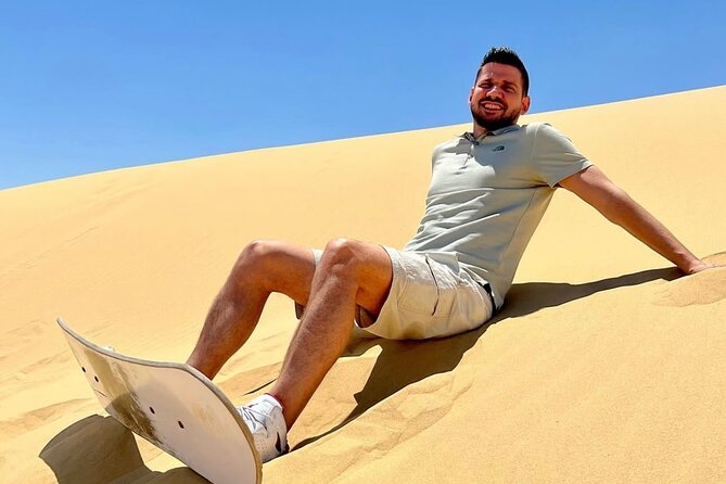 Fayoum 4x4 Safari Adventure, Sandboarding, Lunch, Felucca - Wadi El Rayan brings the main burst of action