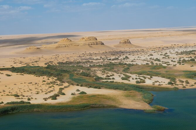 Fayoum Oasis Adventure 4WD Desert Safari with Traditional Lunch - Egypt’s waterfalls are a surprising stop