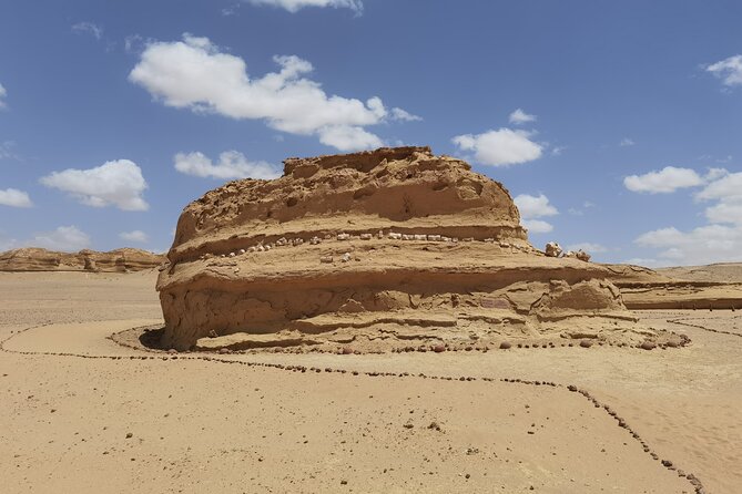 Fayoum Oasis Adventure 4WD Desert Safari with Traditional Lunch - The 4WD ride adds the right amount of excitement