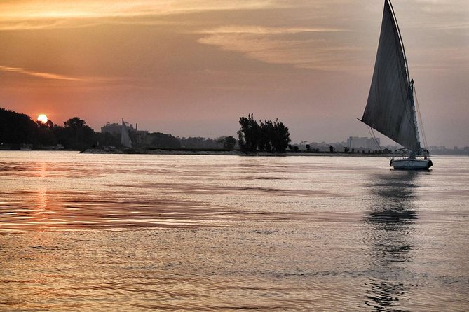 Felucca Sailing trip on the Nile in Cairo - The guides can shape the whole experience