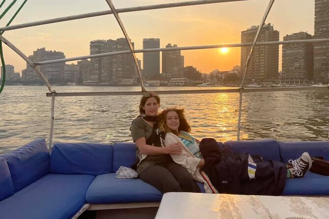 Felucca Sailing trip on the Nile in Cairo - The 4 pm pickup and private car transfer