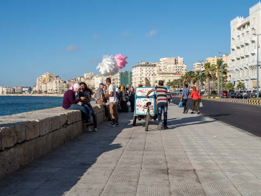 From Alexandria:- Alexandria Top Highlights half-day tour - The Bibliotheca Alexandrina links old Alexandria with new