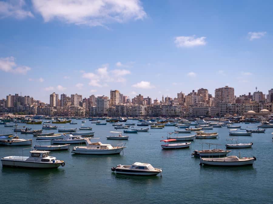 From Alexandria:- Alexandria Top Highlights half-day tour - Pickup and traffic can save valuable time