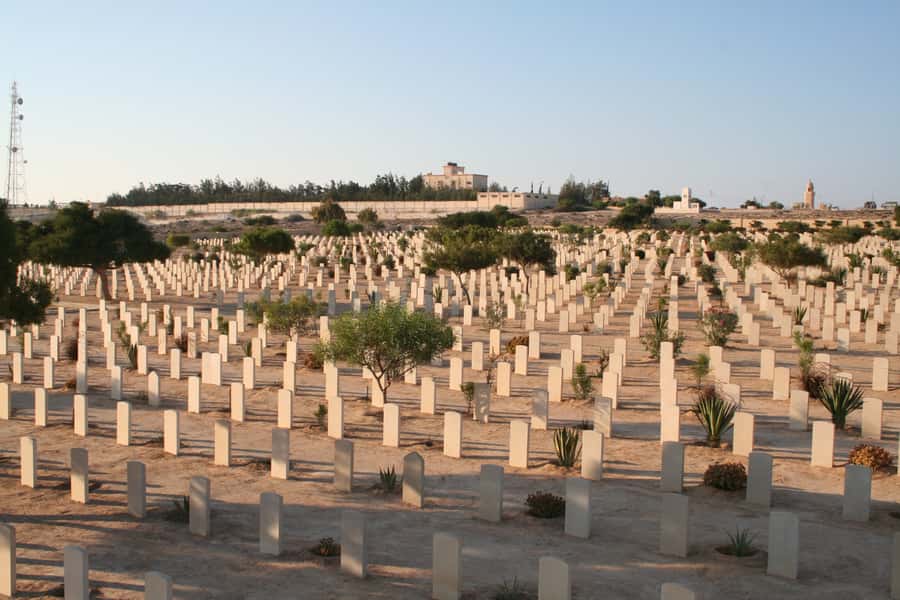 From Alexandria: El Alamein Day Trip - El Alamein town and the Mediterranean coast