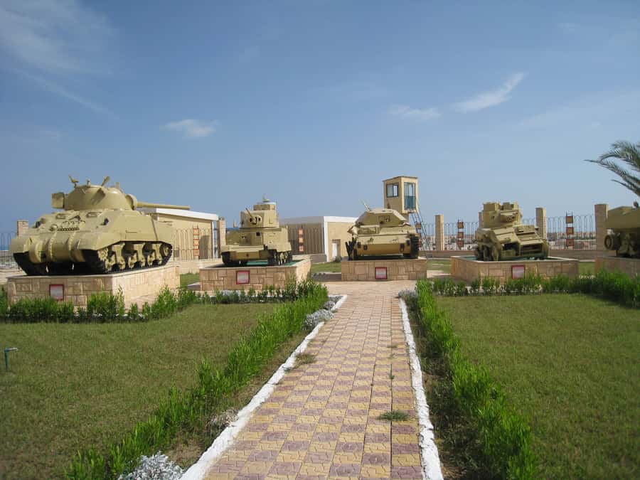 From Alexandria: El Alamein Day Trip - Lunch and the shape of the day