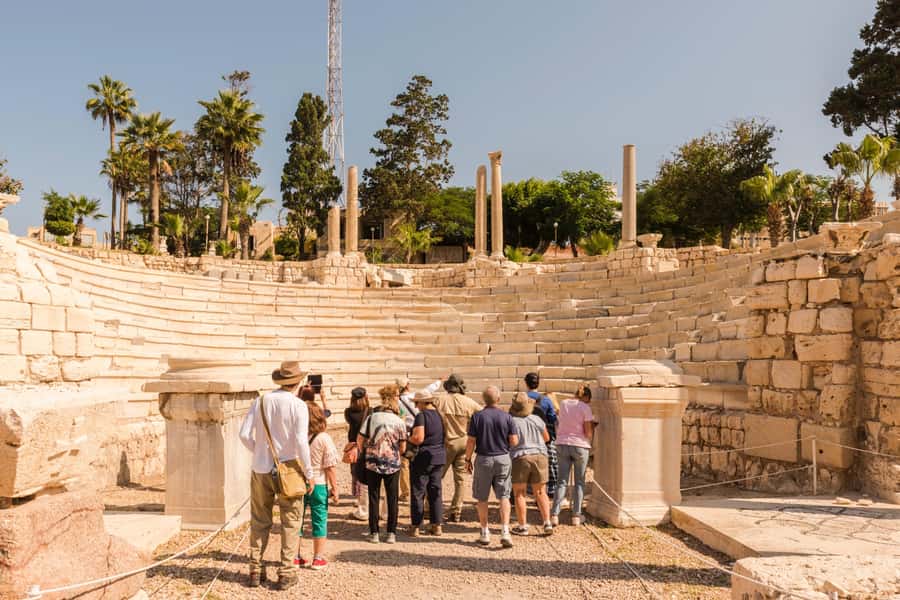 From Alexandria: Full-Day Guided Tour of Historical Sights - Who will get the most from this tour