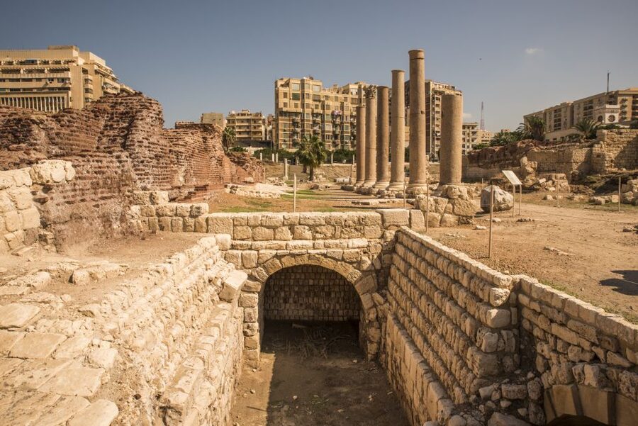 From Alexandria: Full-Day Guided Tour of Historical Sights - The Library of Alexandria, impressive from the outside