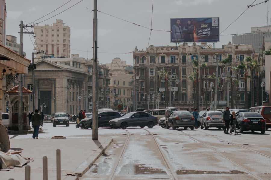 From Alexandria: Highlights of Alexandria Full City Tour - Kom El Shuqafa puts you below the city