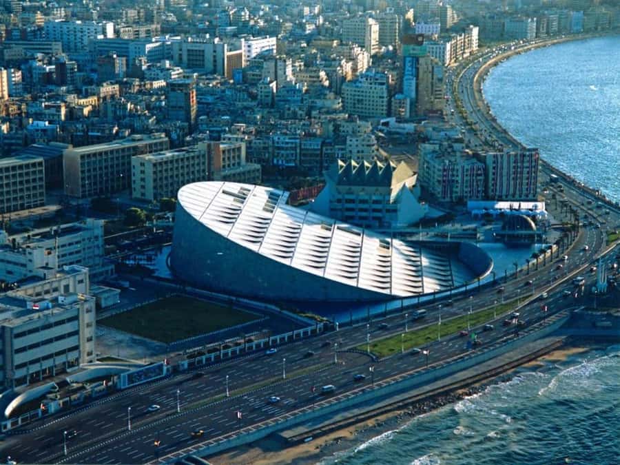 From Alexandria Port: Alexandria Day Tour - St. Mark’s Cathedral and old downtown