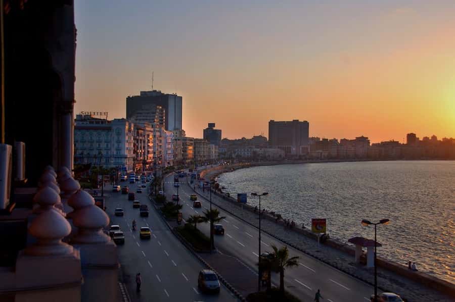 From Alexandria Port: Alexandria Day Tour - Lunch, timing, and the seven-hour clock