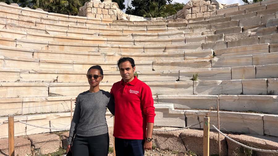 From Alexandria Port: Alexandria Day Tour - Kom El Shoqafa, where Alexandria goes underground