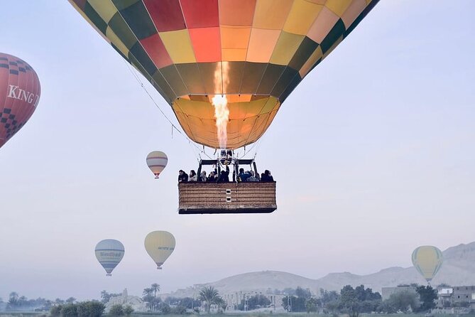 From Aswan: 2 Night-3 Day Nile Cruise & Hot Air Balloon Ride - The East Bank: Karnak closes the tour