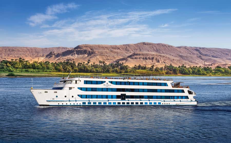 From Aswan: 3-Day Cruise to Luxor with Hot Air Balloon - Kom Ombo at sunset